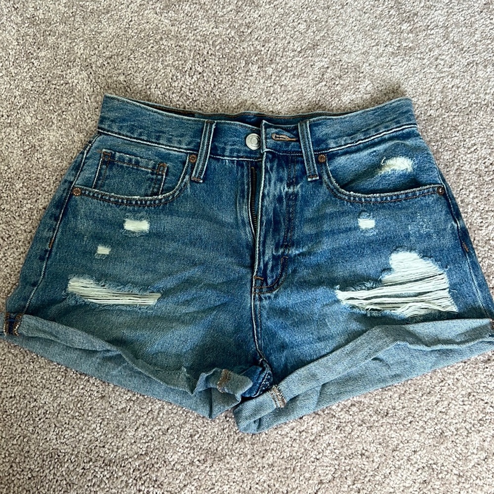Jean shorts